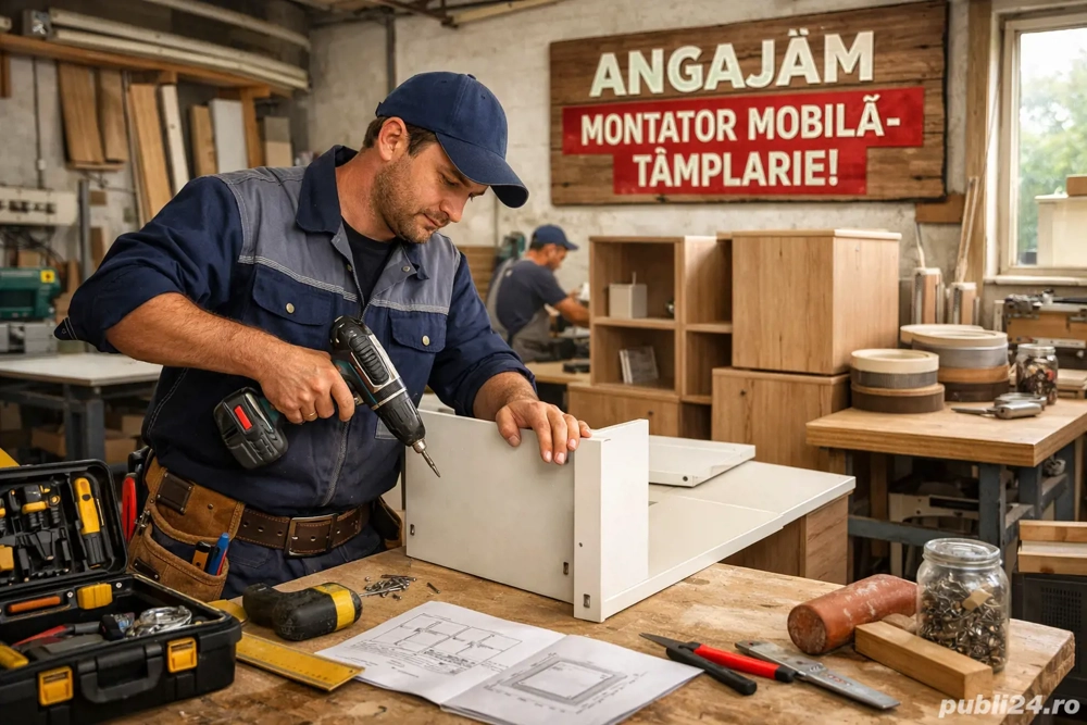 Montator mobila tamplarie