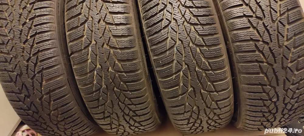 Set 4Roti+4Jante Tabla+4Capace +4Valve - Noi, Echilibrate, de montat doar 2390 lei