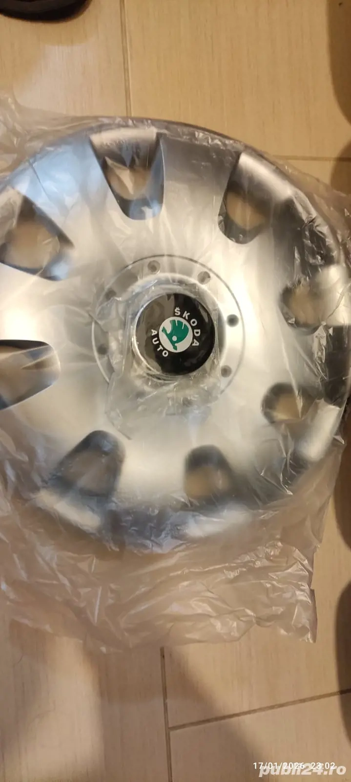 Set 4Roti+4Jante Tabla+4Capace +4Valve - Noi, Echilibrate, de montat doar 2450lei