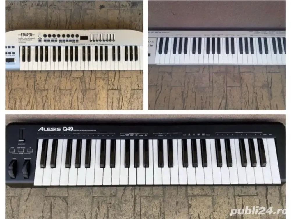 midi Roland   Alesis