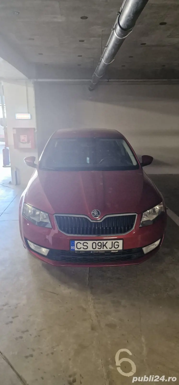 Skoda Octavia 1.6 TDI Euro 6, 2017, 204.250 km | Proprietar firmă | 10.000  