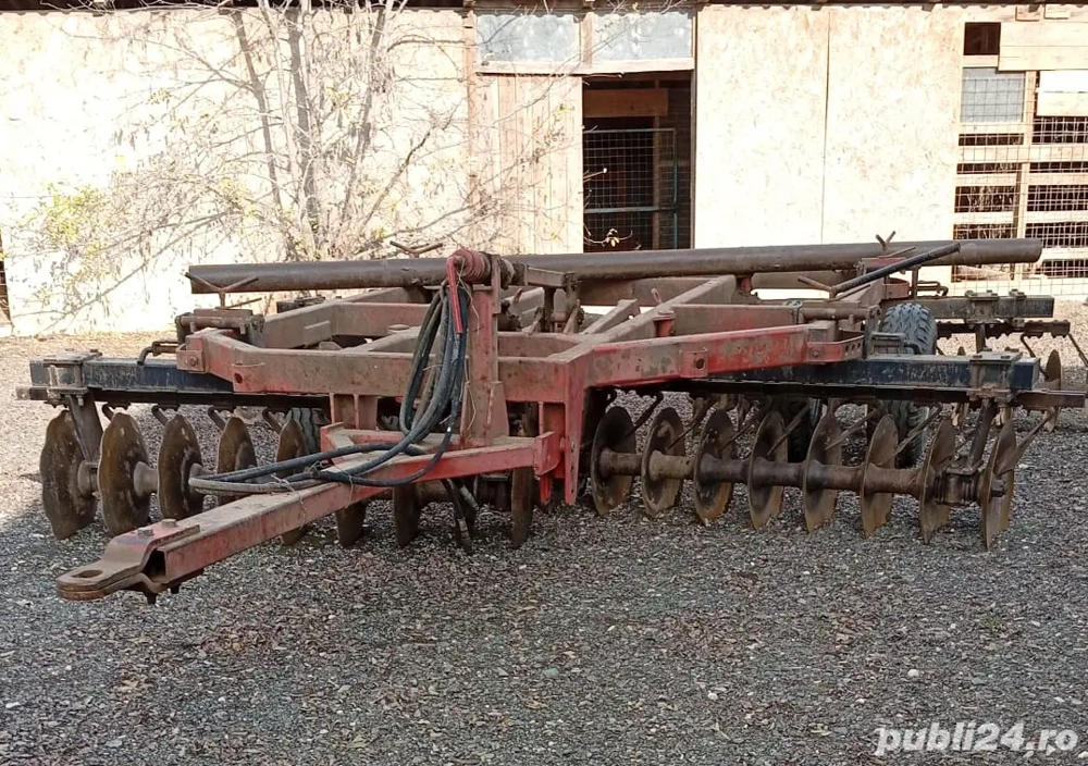 Vand disc greu latime 4,5m