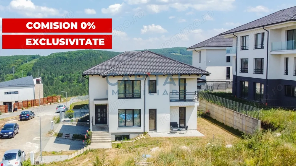 COMISION 0 | Duplex 119 mp | 4 camere | Garaj | Zona VIVO | 224 mp Teren |