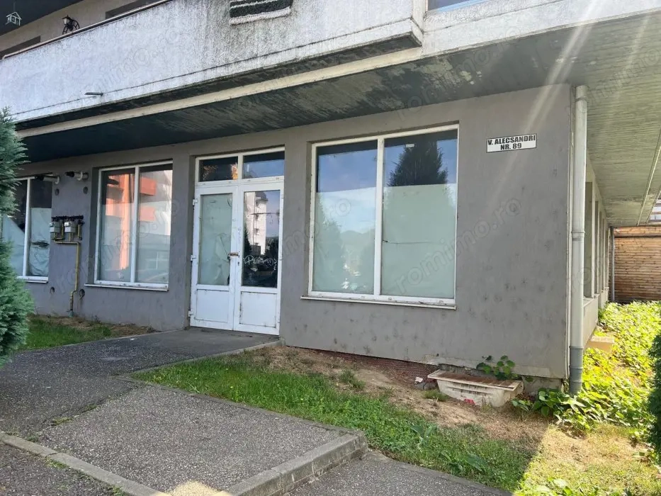 Spatiu comercial V.Alecsandri ,120 mp ,ideal activitati comerciale /cabinete