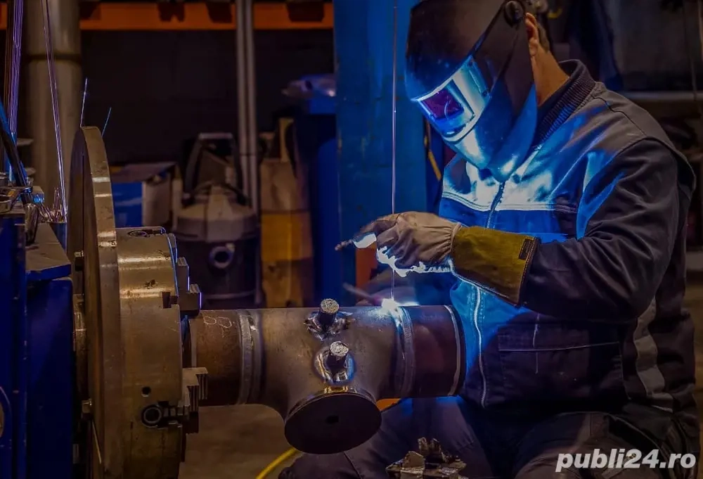 Angajăm Sudor WIG   TIG (Wolfram)   Italia