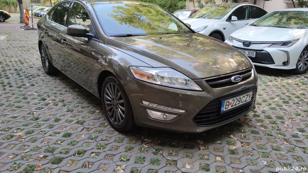 Ford Mondeo Ford model mk4 facelift 2.0 cdti