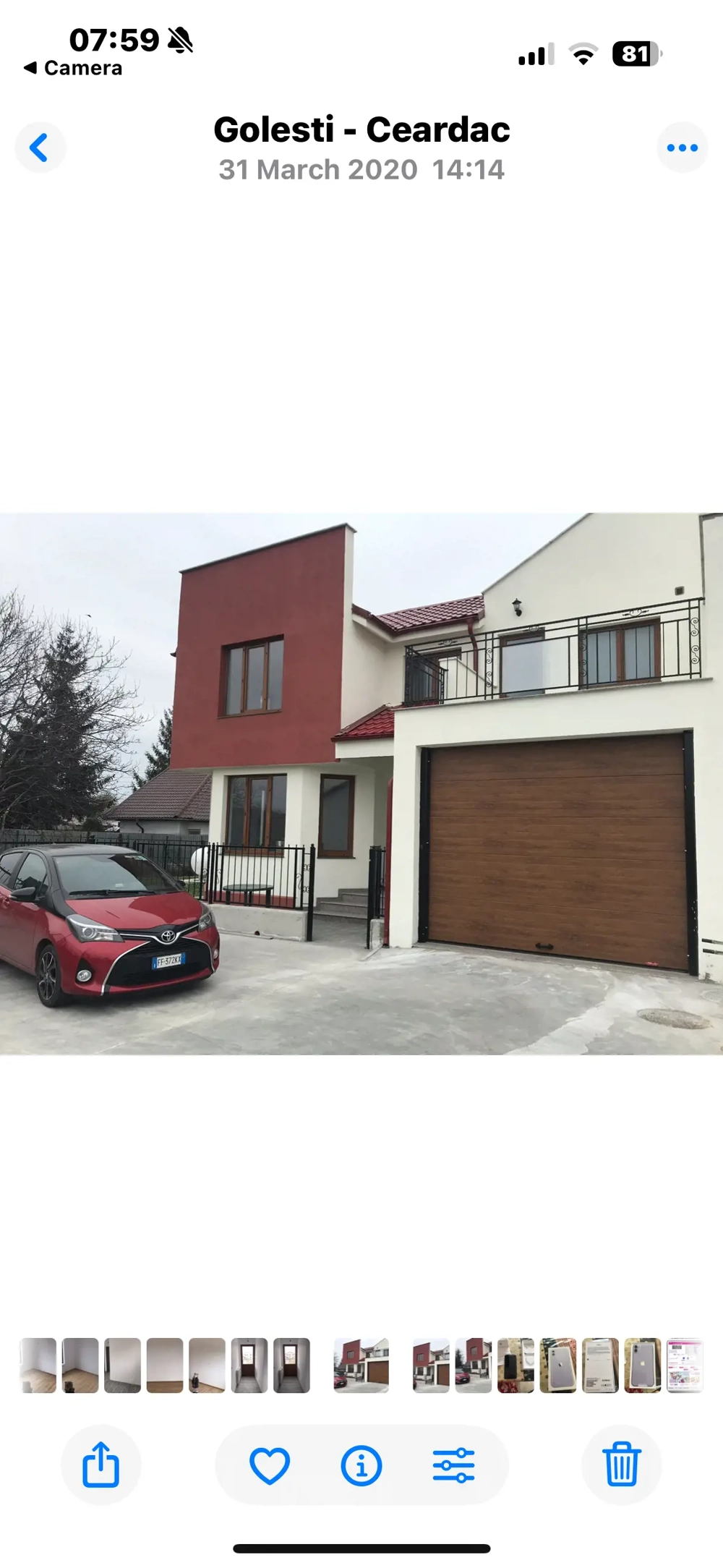 Duplex in zona sud Focşani Cartier privat 