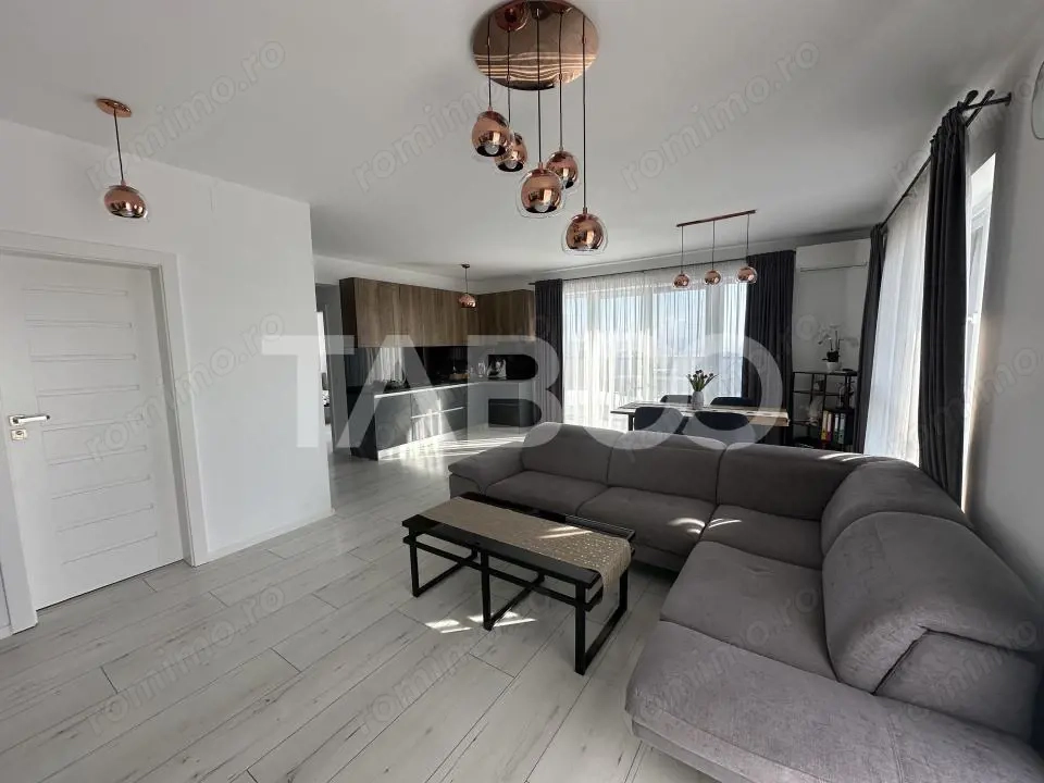 Penthouse de vanzare cu terasa de 97 mpu zona Doamna Stanca Sibiu