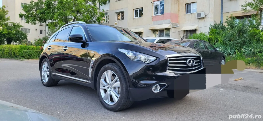 infiniti QX70 3.0 Diesel V6 un Proprietar full Opțiuni 