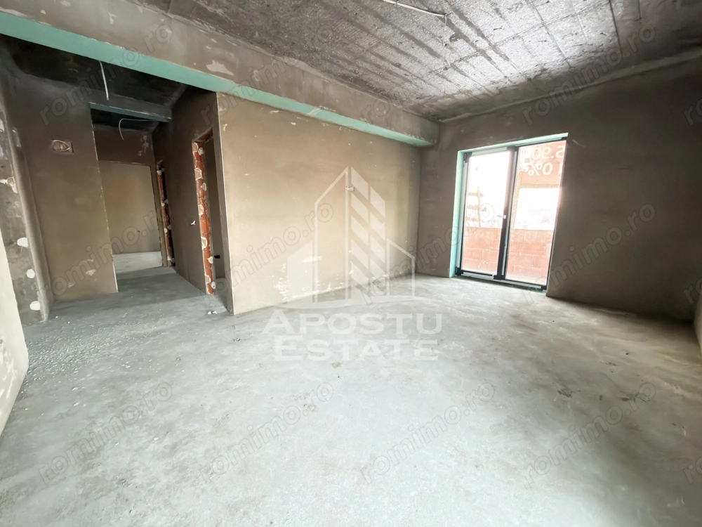 Apartamente cu 2 camere decomandate, 52 mp utili, finisaje la alegere