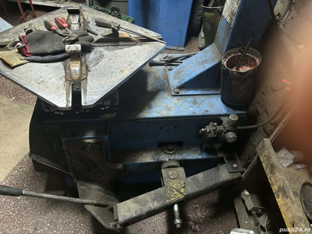 Utilaje scule  vulcanizare second hand 