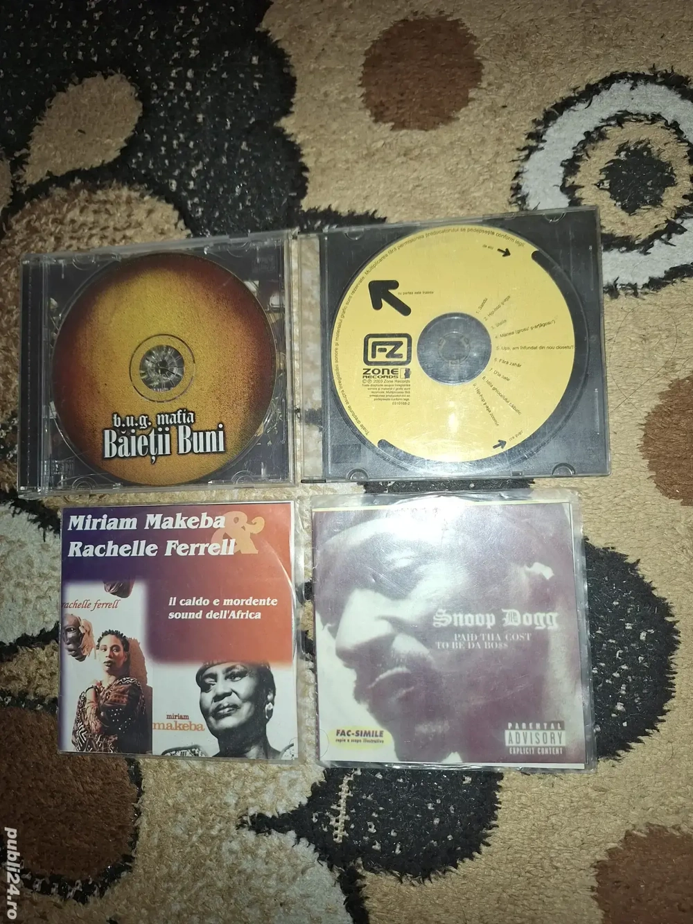 CD străine și romînești  