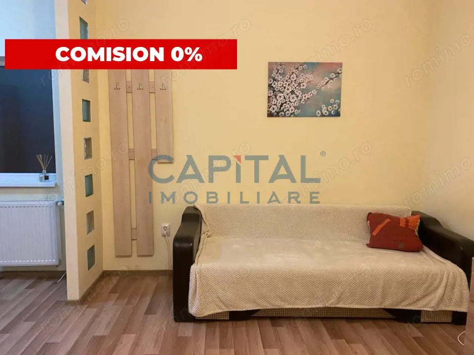 0% Comision | Apartament cu o camera, 35 mp | Intre Lacuri |