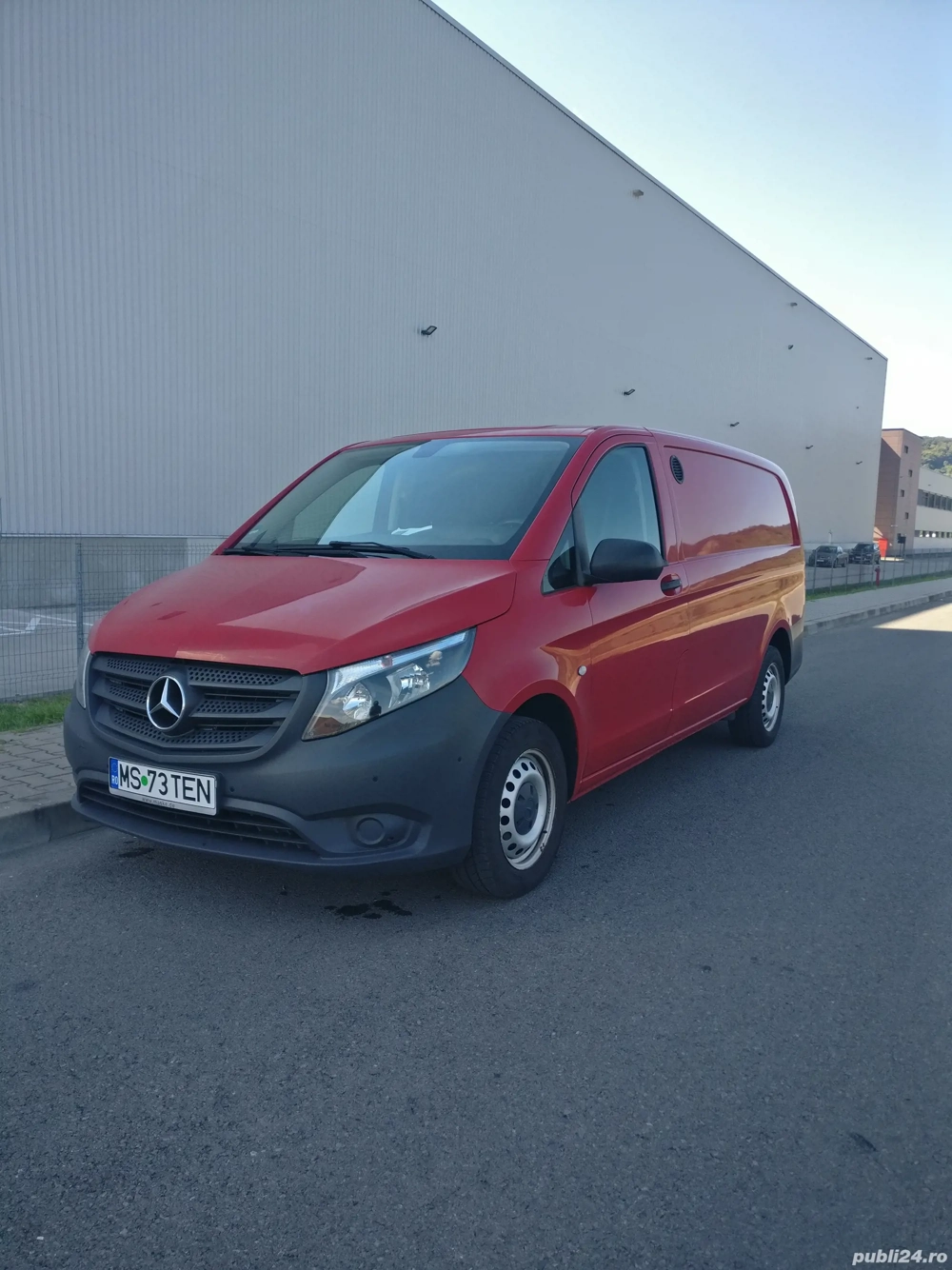 Vand Mercedes Vito 114 CDI lang