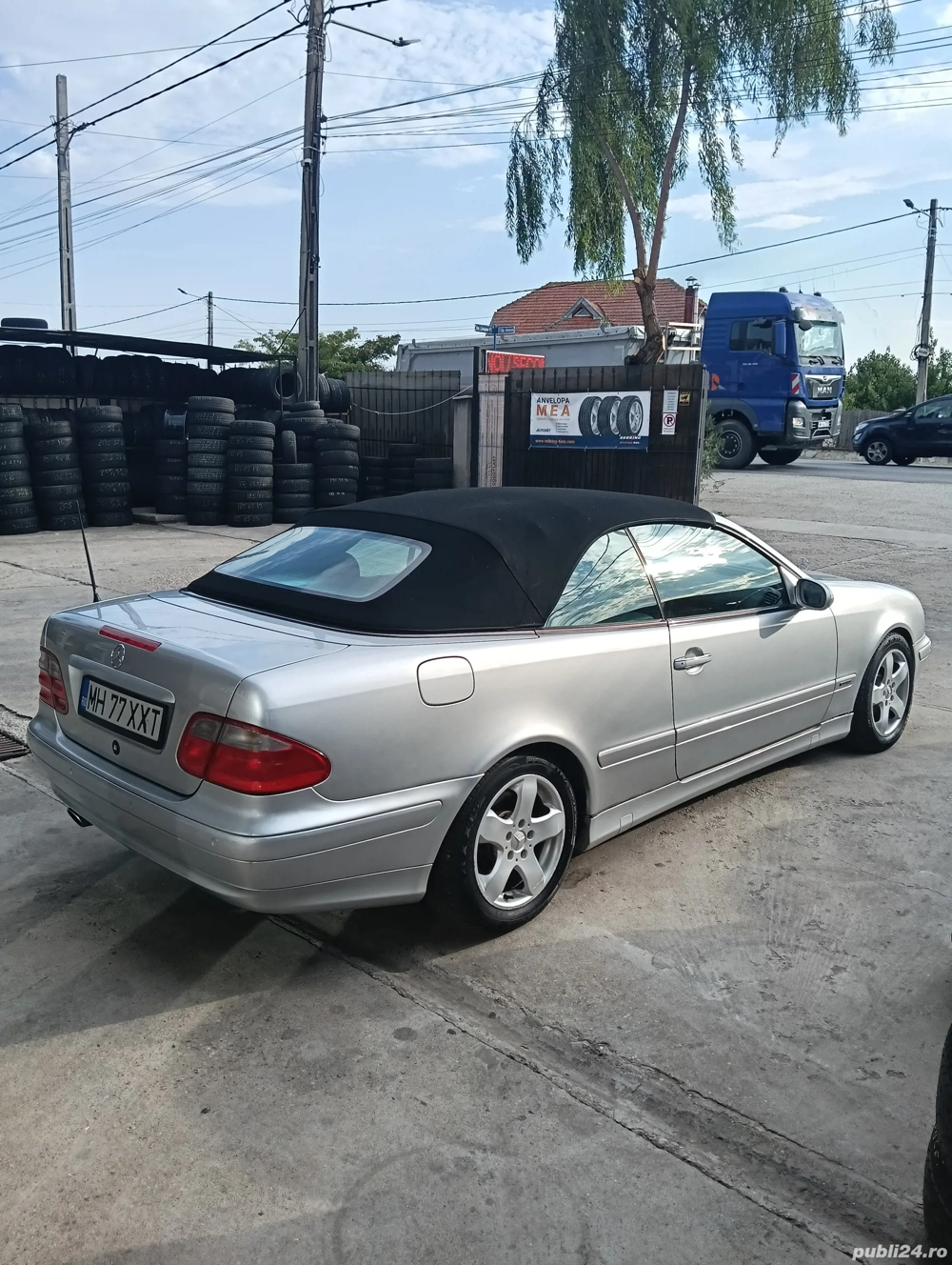 Mercedes CLK 230 kompresor