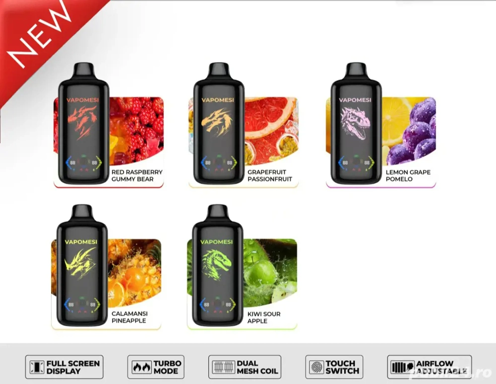 Vape Dinosaur 50.000 pufuri