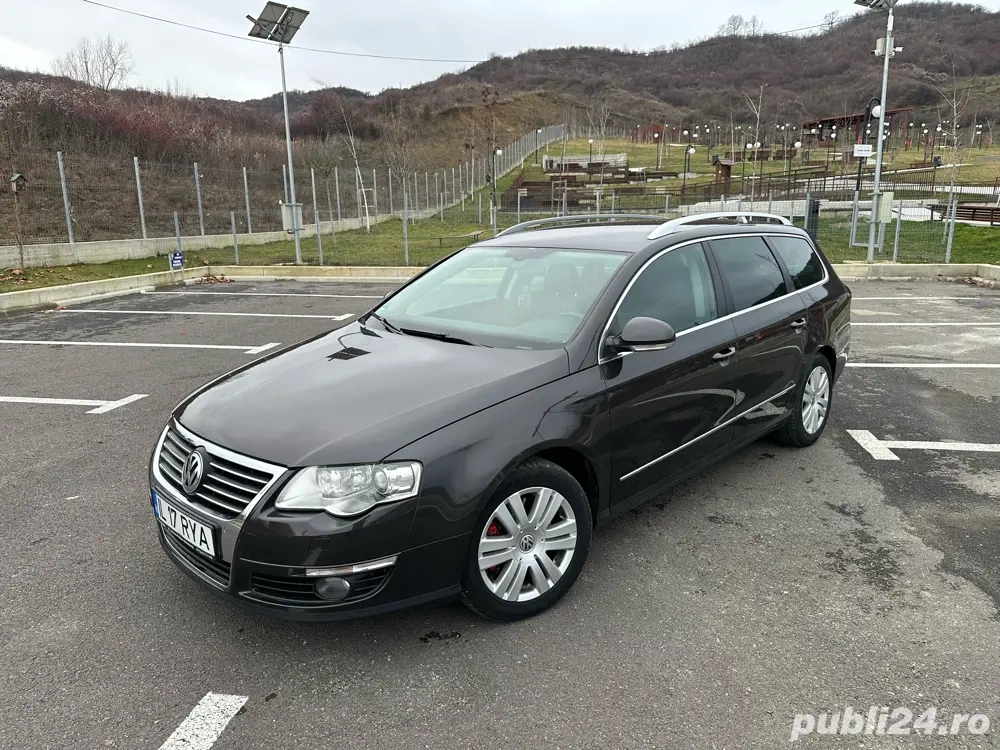 Volkswagen Passat B6   Euro5   2.0 Tdi   170 cai   Full   Highline 