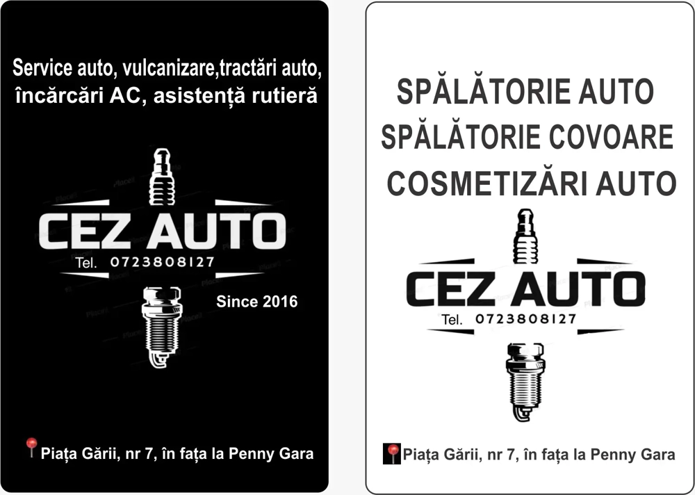 SC Cezar Cez SRL angajează spălător auto.