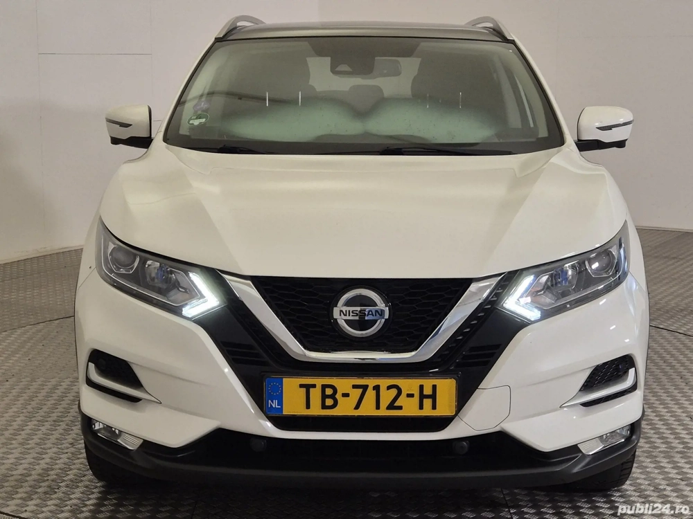 Nissan Qashqai 1.2  Start Stop N-Connecta Clima*Pilot*Navi+Cameră 360 *Led*Euro 6*Panoramic