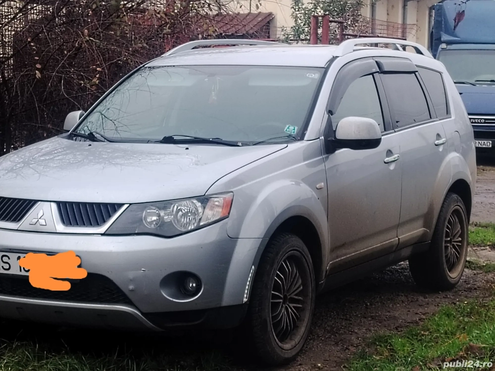 Mitsubishi outlander 4x4