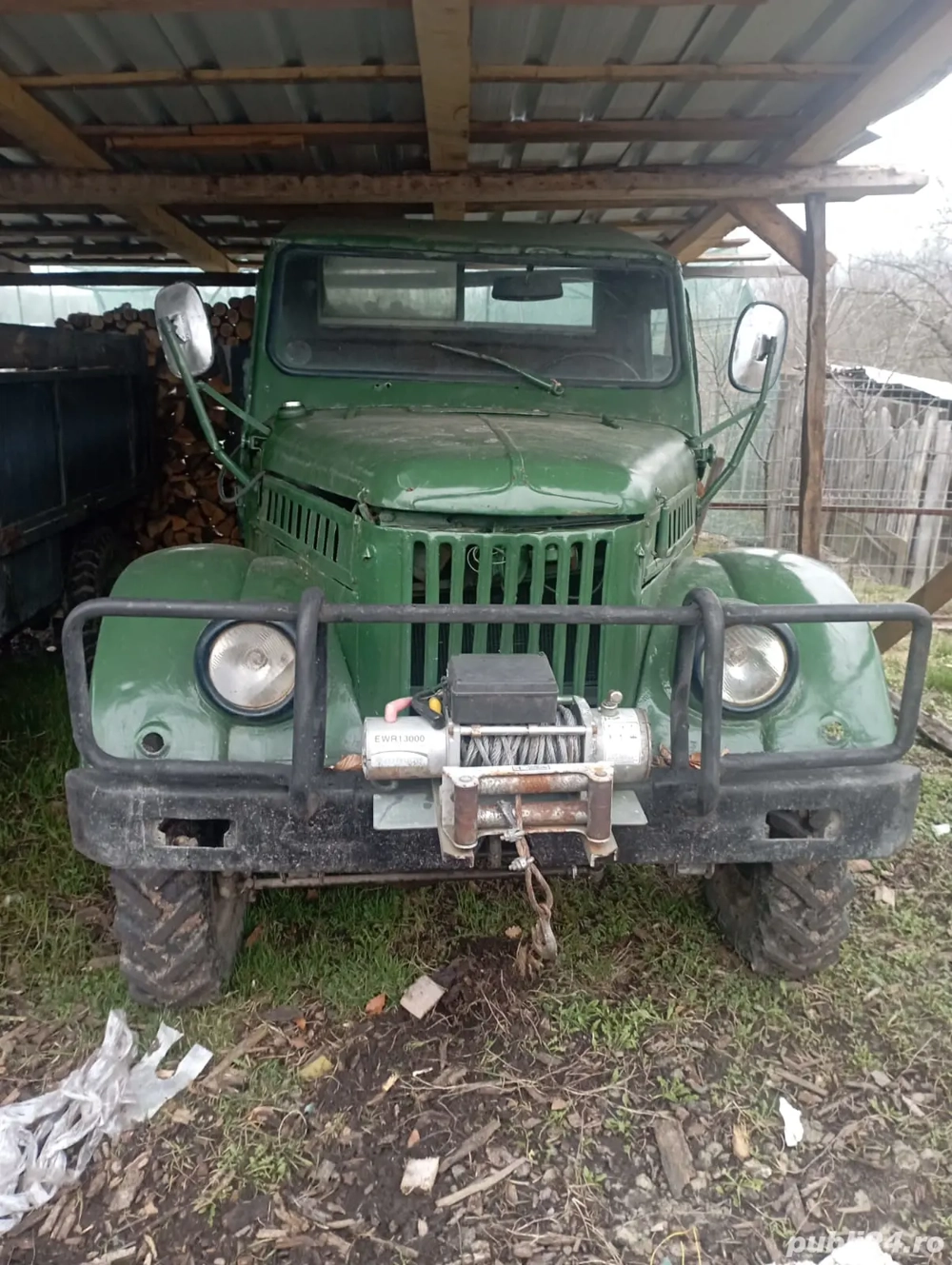 Vand Ims M 461, motor diesel in trei pistoane,