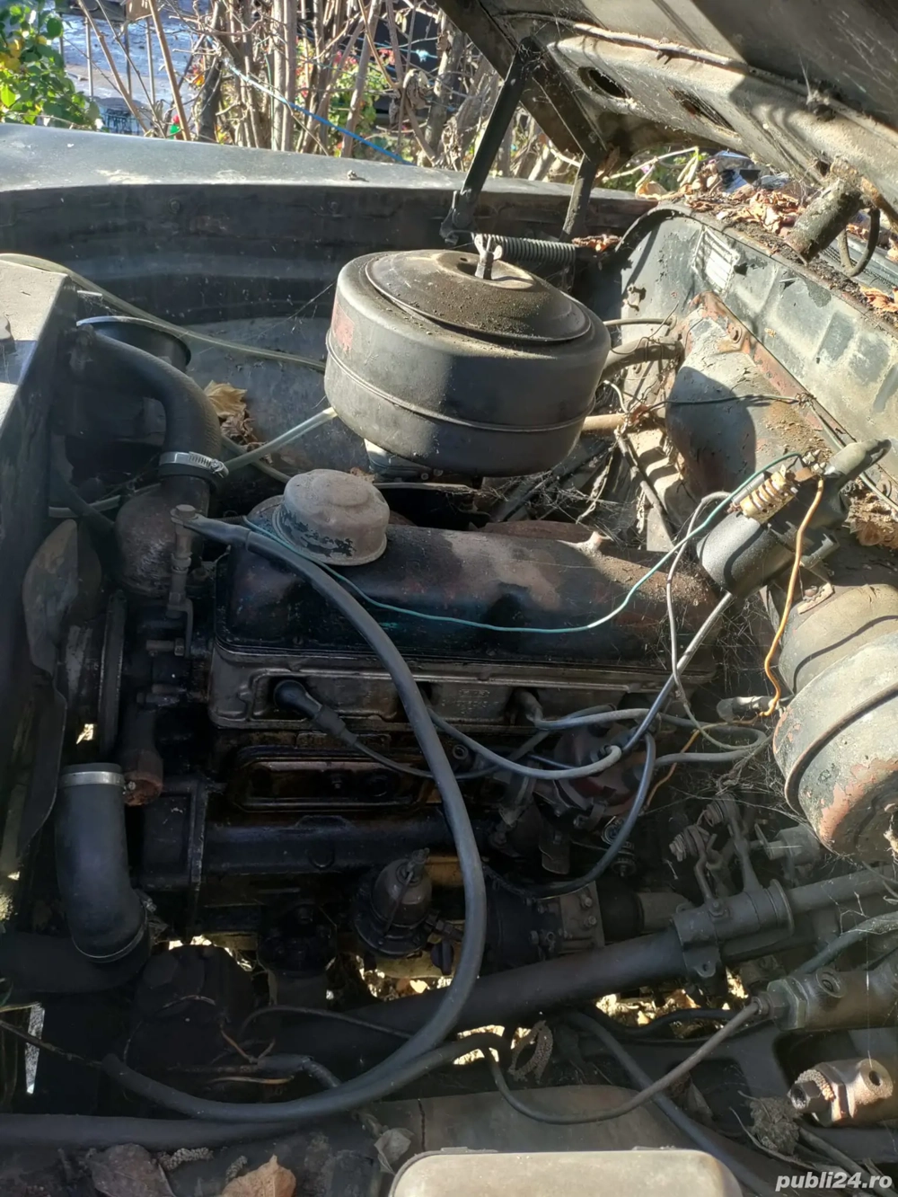 Volga GAZ   mașină clasică sovietică