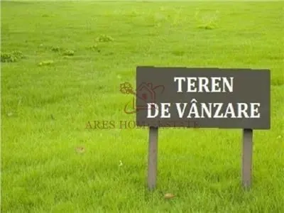 Teren intravilan cu toate utilitatile. Mosnita Veche