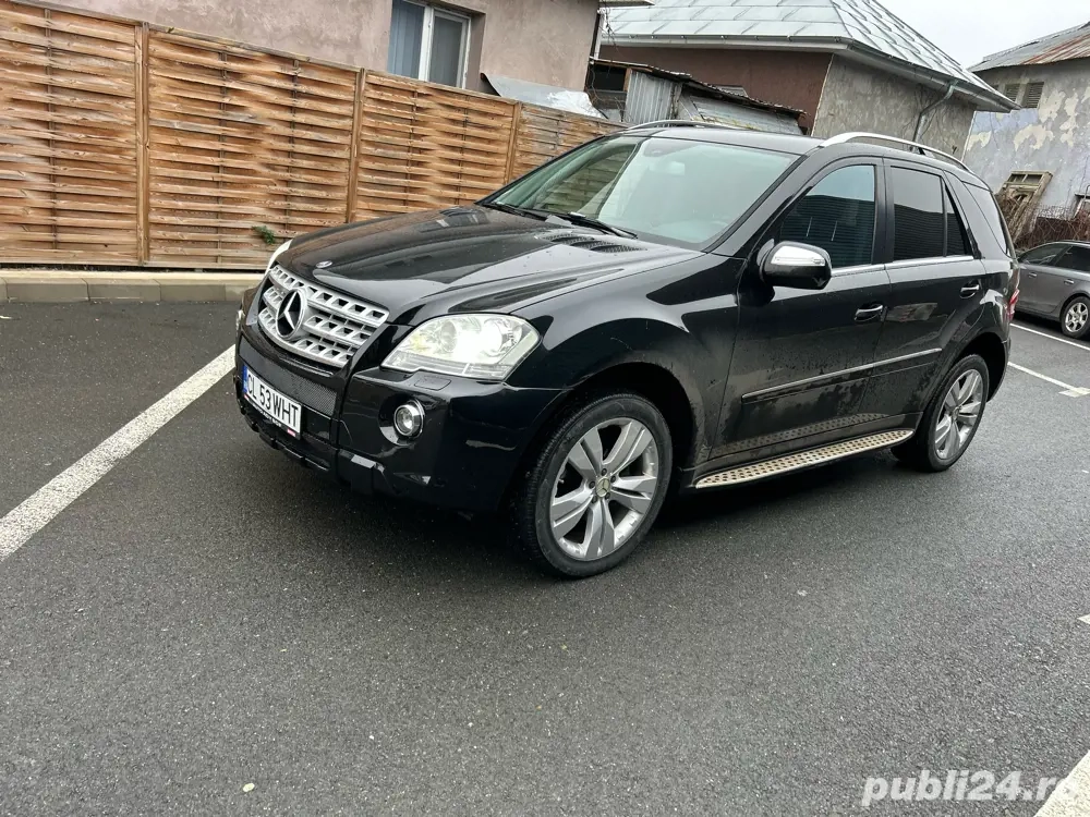 vand Mercedes Benz ML W164-2009 3.0