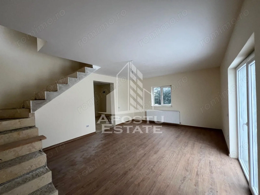 Casă individuală patru camere, Giarmata Vii, Timis, La cheie