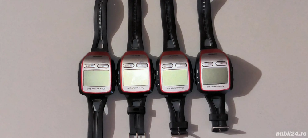 4 ceasuri  garmin forerunner 