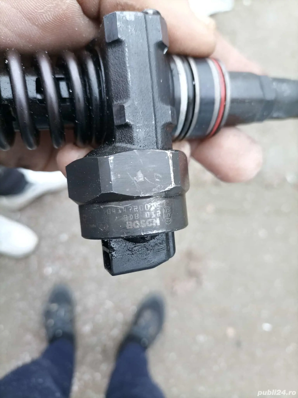 Vând injectoare cod motor ATD 101 cp 