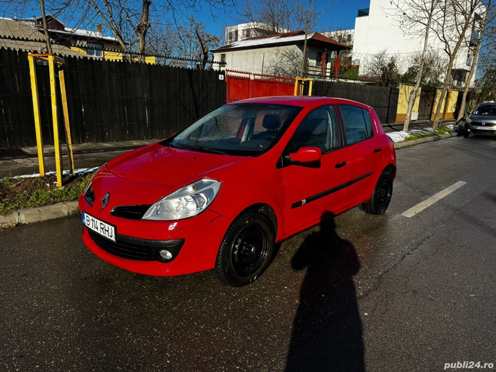 Renault Clio 3 2008 