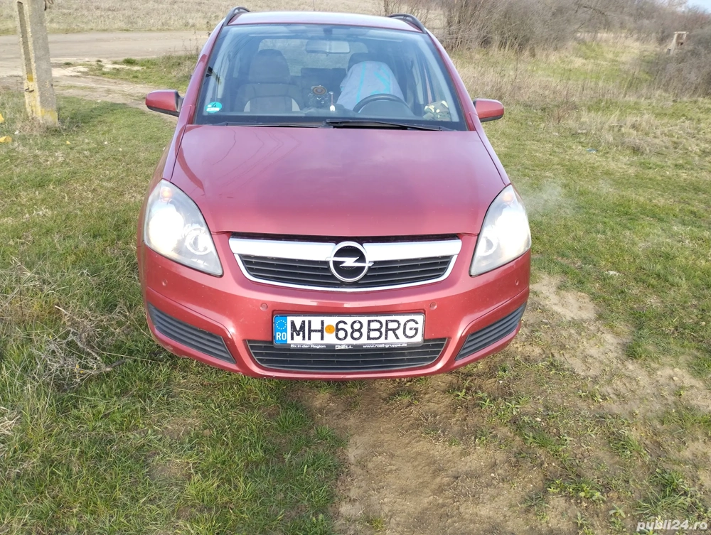 opel Zafira b 