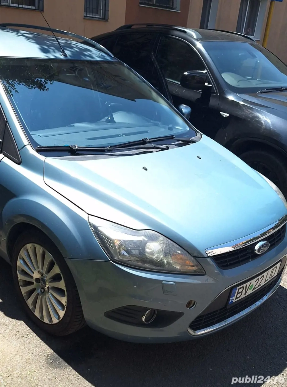 Ford Focus 2 gacelift titanium,2008