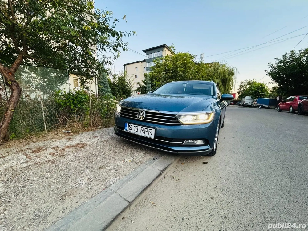 Vw Passat b8 DSG 2015