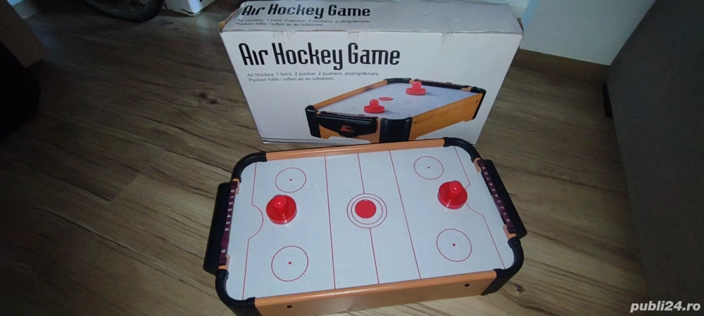 Masă air-hockey relaxdays