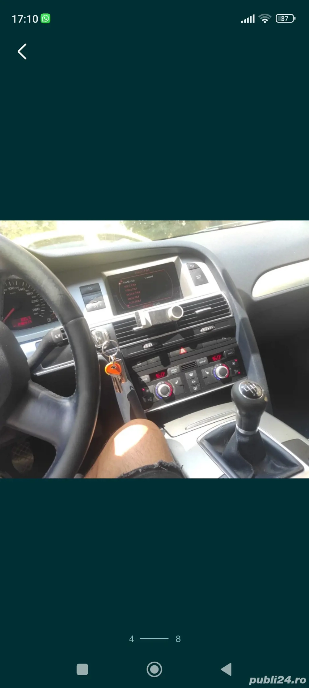 Audi A6 dizel. Motorizare 2.0 