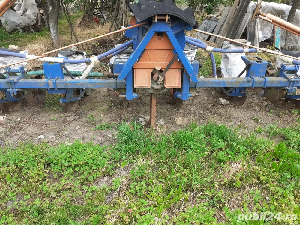 Semănătoare porumb SPC6