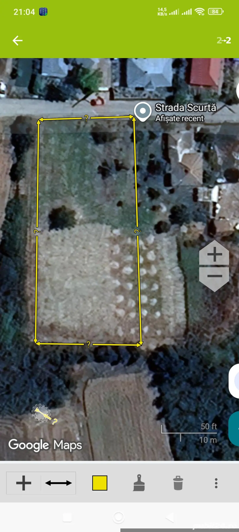 Vând loc de casa intravilan 