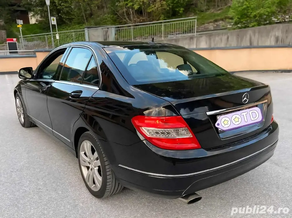 mercedez Benz c220 cdi 2008 170 cai