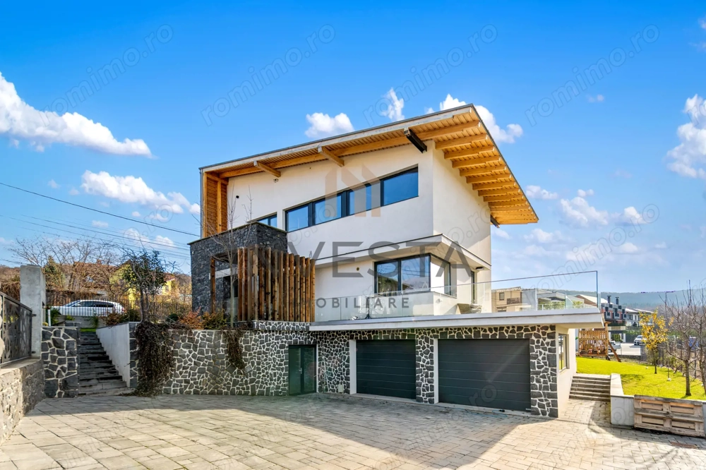 Reprezentare exclusiva! Lux si arhitectura la superlativ!