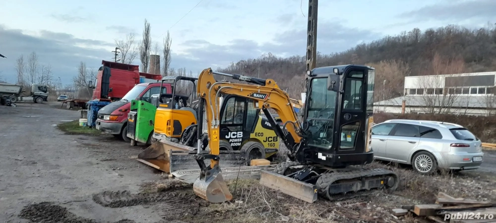 Utilaje construcții de închiriat   BANUS DAD GENERAL SRL