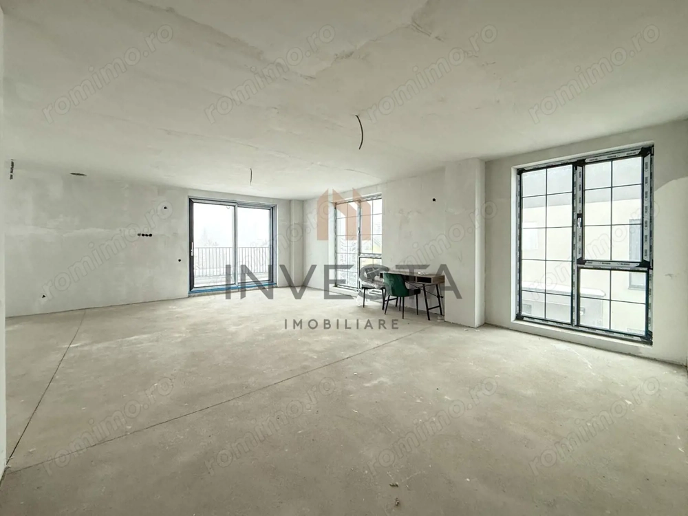 Apartament 148 mp utili + 150 mp terasa + 250 mp cota teren! Cu CF!