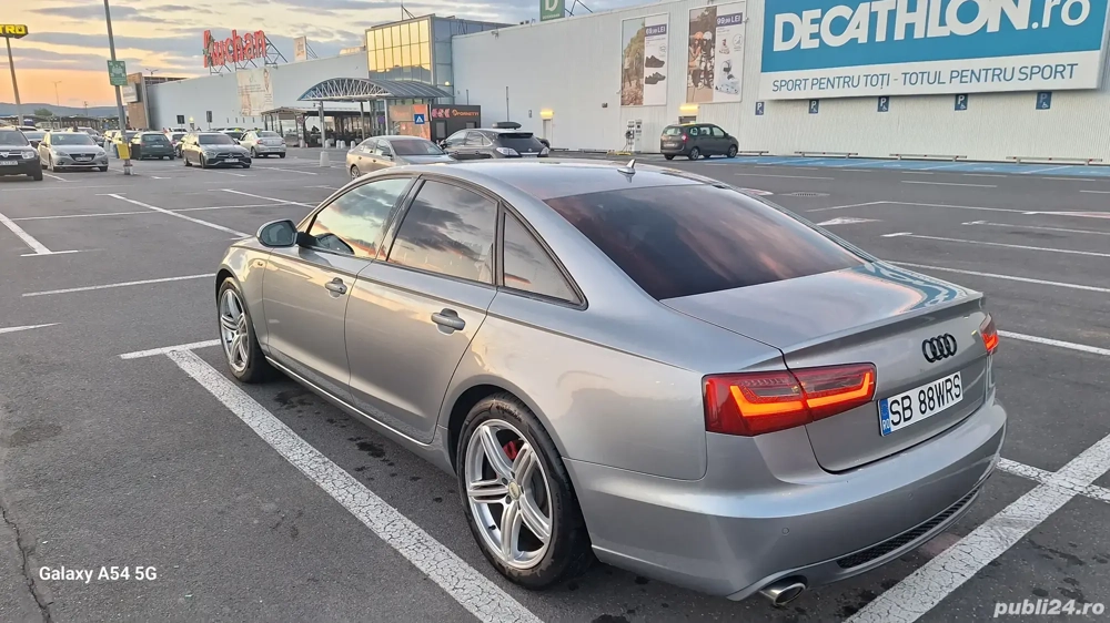 Audi a6 c7 3.0 quattro 