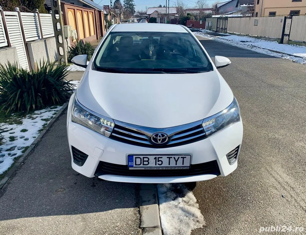 Toyota Corolla 2015 Benzina 99 CP - Fiabila