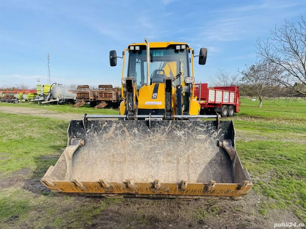 JCB 3CX Eco Sitemaster 220 Ore   Unic proprietar