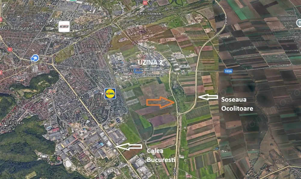 Teren industrial, 7,692mp Uzina2 / Strada Timisul Sec