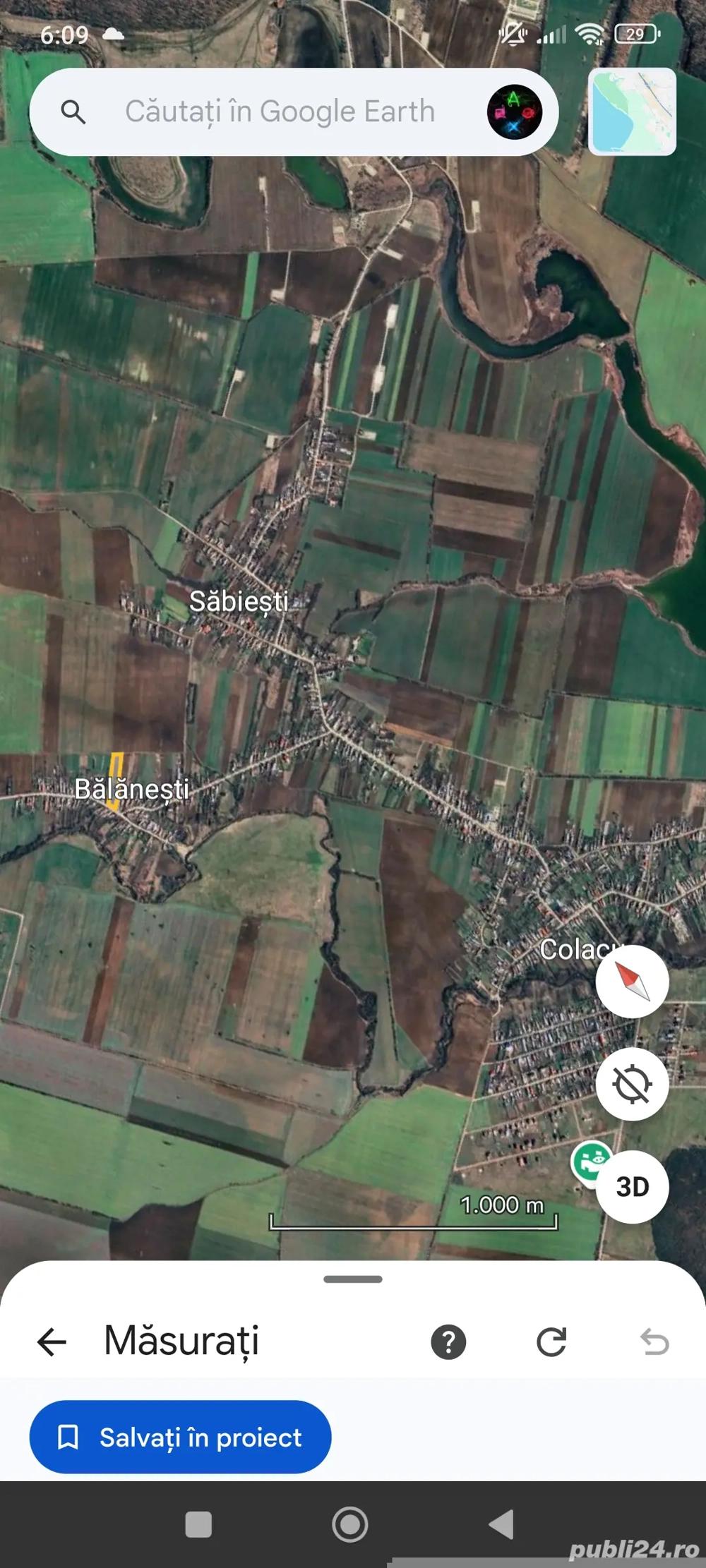 Vand Teren Zona Judetul Dâmbovița Bălănești 