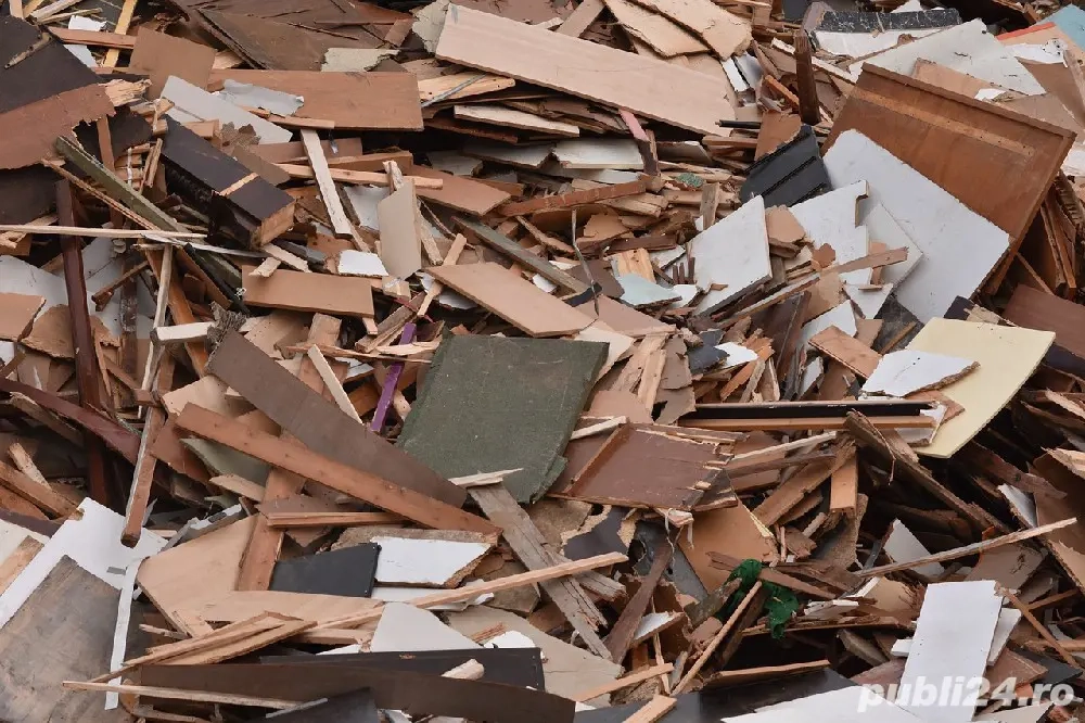 ridic deșeuri de lemn contra cost București și Ilfov 