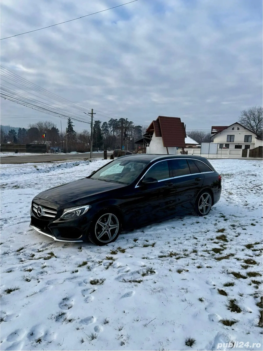 Mercedes C220d AMG Line, automat, 2018